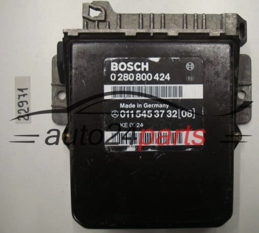 CALCULATEUR MOTEUR MERCEDES BENZ BOSCH 0 280 800 424, 0280800424, 0115453732 (08)