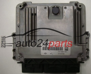 CENTRALITA DE MOTOR RENAULT CAPTUR 1.5 DCI BOSCH 0 281 032 654, 0281032654, 237106319R