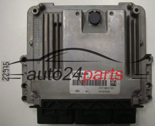 CENTRALITA DE MOTOR RENAULT CAPTUR 1.5 DCI BOSCH 0 281 032 654, 0281032654, 237106319R