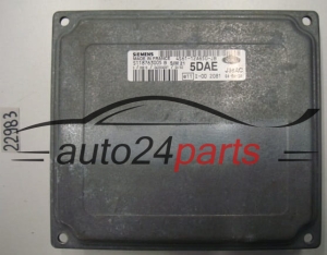 CALCULATEUR MOTEUR FORD FIESTA SIM 21 4S61-12A650-JB, 4S6112A650JB, S118763005B