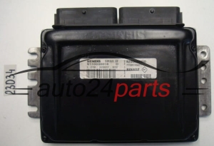 KOMPUTER STEROWNIK SILNIKA RENAULT MEGANE SIEMENS S110030018 D, S110030018D, 8200020950, 7700110471
