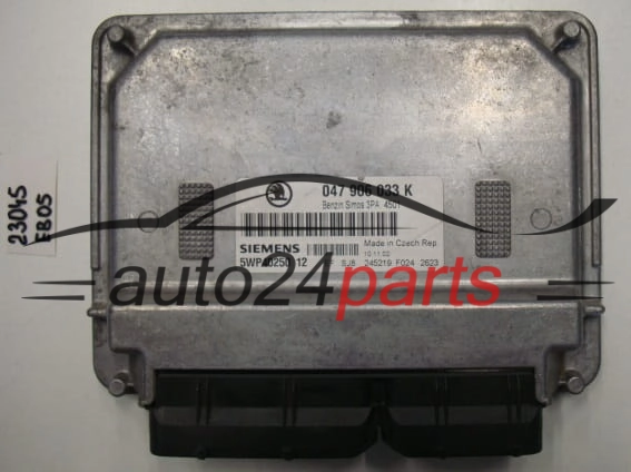 Sterownik silnika AUDI VW SEAT SKODA 5WP4025012 047906033K - 23045