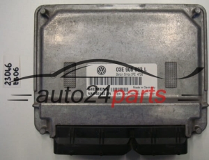 KOMPUTER STEROWNIK SILNIKA VW VOLKSWAGEN POLO 1.2 AZQ SIEMENS 5WP40194 05, 5WP4019405, 03E 906 033 L, 03E906033L, SIMOS 3PE 4726 - 