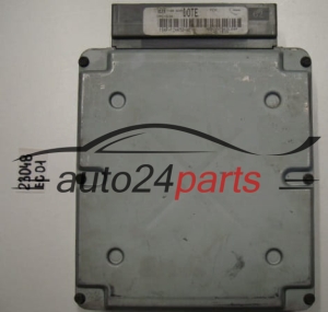 KOMPUTER STEROWNIK SILNIKA FORD FOCUS 1.8 TDI, 1S4F-12A650-AE, 1S4F12A650AE, DOTE