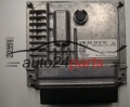 CALCULATEUR MOTEUR VW VOLKSWAGEN SKODA 1.4 TDI DELPHI 28459901, 04B 907 445, 04B907445, DCM6.2V