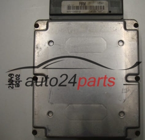 KOMPUTER STEROWNIK SILNIKA FORD FIESTA 1.2 16V, 96FB-12A650-DB, 96FB12A650DB, FIRM