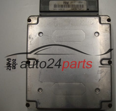 KOMPUTER STEROWNIK SILNIKA FORD FIESTA 1.2 16V, 96FB-12A650-DB, 96FB12A650DB, FIRM