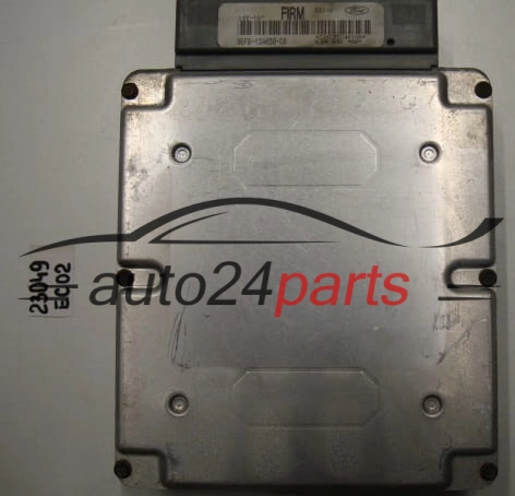 KOMPUTER STEROWNIK SILNIKA FORD FIESTA 1.2 16V, 96FB-12A650-DB, 96FB12A650DB, FIRM