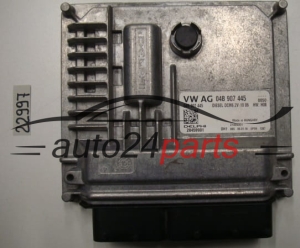 CENTRALITA DE MOTOR VW VOLKSWAGEN SKODA 1.4 TDI DELPHI 28459901, 04B 907 445, 04B907445, DCM6.2V