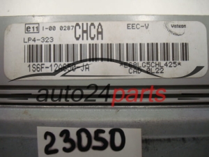 KOMPUTER STEROWNIK SILNIKA FORD PUMA VISTEON 1S6F-12A650-JA, 1S6F12A650JA, CHCA, LP4 323
