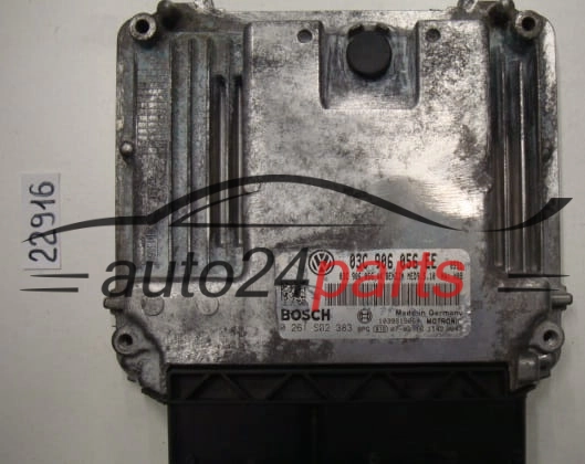 CENTRALITA DE MOTOR VW VOLKSWAGEN PASSAT BOSCH 0 261 S02 383, 0261S02383, 03C 906 056 EE, 03C906056EE, MED9.5.10