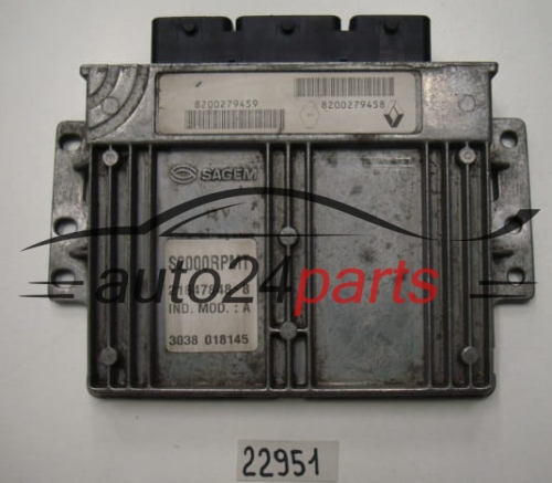 CALCULATEUR MOTEUR CITROEN PEUGEOT 21647848-8, 216478488, 8200279458