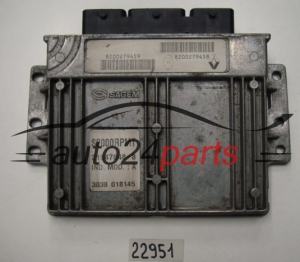 CENTRALITA DE MOTOR CITROEN PEUGEOT 21647848-8, 216478488, 8200279458