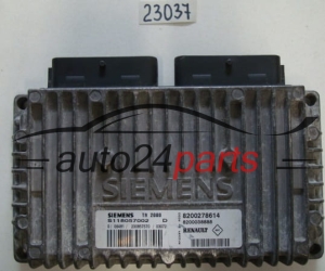 Boîte de vitesses automatique contrôleur RENAULT SCENIC S118057002 D, S118057002D, 8200278614