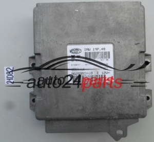 MOTORSTEUERGERÄT ECU STEUERGERAT CITROEN XANTIA PEUGEOT 406 2.1 MAGNETI MARELLI IAW 1AP.40, IAW1AP40, 9628993480
