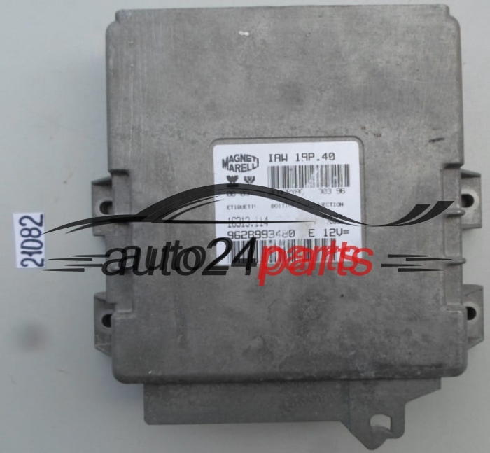 CITROEN XANTIA PEUGEOT 406 2.1 MAGNETI MARELLI IAW 1AP.40, IAW1AP40, 9628993480