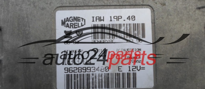 CITROEN XANTIA PEUGEOT 406 2.1 MAGNETI MARELLI IAW1AP40, 9628993480