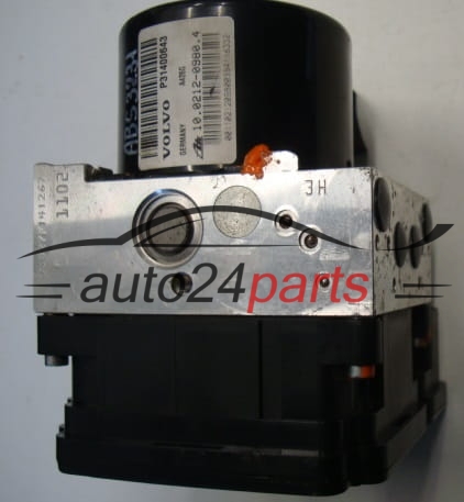 ABS PUMPE BLOCK HYDRAULIKPUMPE STEUERGERÄT VOLVO P31400643, 10.0212-0980.4, 10021209804, 10.0961-0415.3, 10096104153