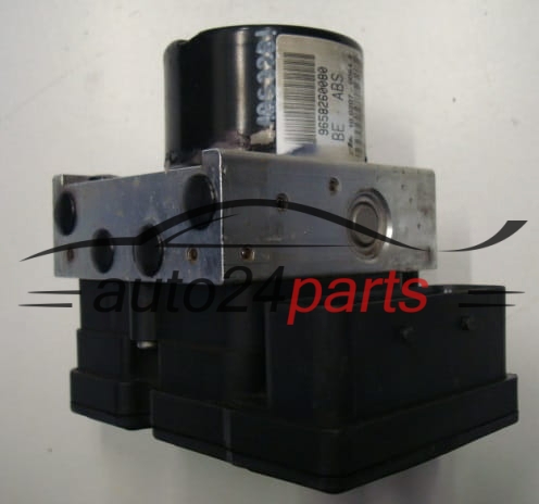 BOMBA HIDRAULICA Y CENTRALITA ABS CITROEN PEUGEOT 9658260080, 10.0207-0064.4, 10020700644, 10.0970-1124.3, 10097011243