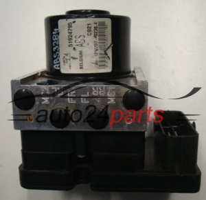 POMPE HYDRAULIQUE ET CALCULATEUR d'ABS FIAT LANCIA 51924795, 10.0207-0238.4, 10020702384, 10.0970-1615.3, 10097016153