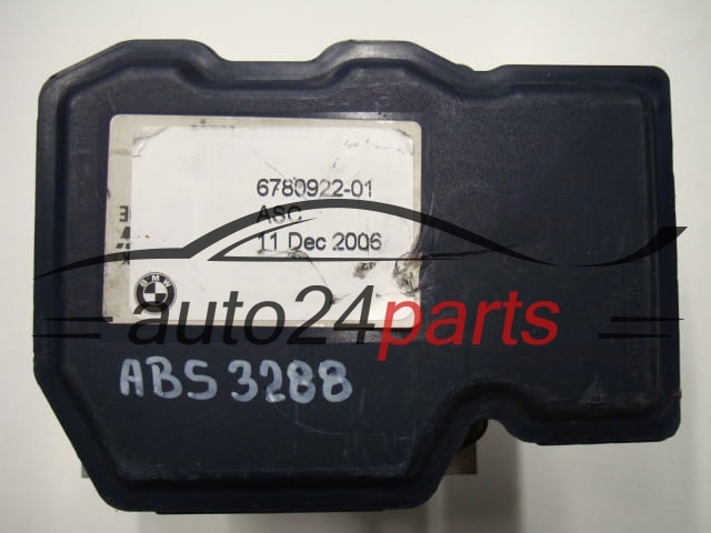 POMPE HYDRAULIQUE ET CALCULATEUR d'ABS MINI COOPER 66314032, 6780922-01, 678092201
