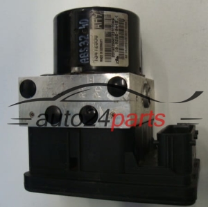 POMPE HYDRAULIQUE ET CALCULATEUR d'ABS OPEL ASTRA J 13412550, 10.0206-0449.4, 10020604494, 10.0960-4584.3, 10096045843