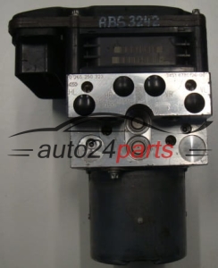 ABS PUMPE BLOCK HYDRAULIKPUMPE STEUERGERÄT BMW BOSCH 0 265 250 323, 0265250323, 34516790569-01, 3451679056901, 0265960351
