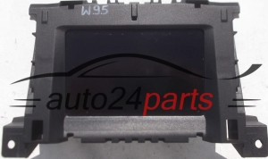 WYSWIETLACZ RADIA OPEL ASTRA H ZAFIRA B 13 111 165 KR, 13111165