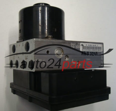 POMPE HYDRAULIQUE ET CALCULATEUR d'ABS MERCEDES BENZ 10.0208-0628.3, 10020806283, A2514310512, A2515452632