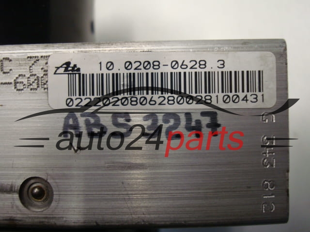 POMPE HYDRAULIQUE ET CALCULATEUR d'ABS MERCEDES BENZ 10.0208-0628.3, 10020806283, A2514310512, A2515452632
