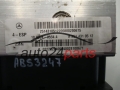 POMPE HYDRAULIQUE ET CALCULATEUR d'ABS MERCEDES BENZ 10.0208-0628.3, 10020806283, A2514310512, A2515452632