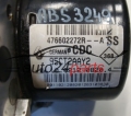 POMPE HYDRAULIQUE ET CALCULATEUR d'ABS RENAULT MEGANE 476602272R, 95CT2AAY2, 10.0212-0820.4, 10021208204, 28.5612-5802.3, 28561258023
