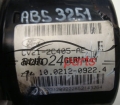 POMPE HYDRAULIQUE ET CALCULATEUR d'ABS FORD FIESTA CV21-2C405-AE, CV212C405AE, 10.0212-0922.4, 10021209224, 10.0961-0193.3, 10096101933