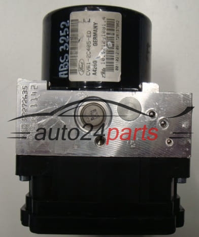 ABS PUMPE BLOCK HYDRAULIKPUMPE STEUERGERÄT FORD KUGA 2.0 TDCI CV61-2C405-ED, CV612C405ED, 10.0212-1091.4, 10021210914, 10.0961-0168.3, 10096101683