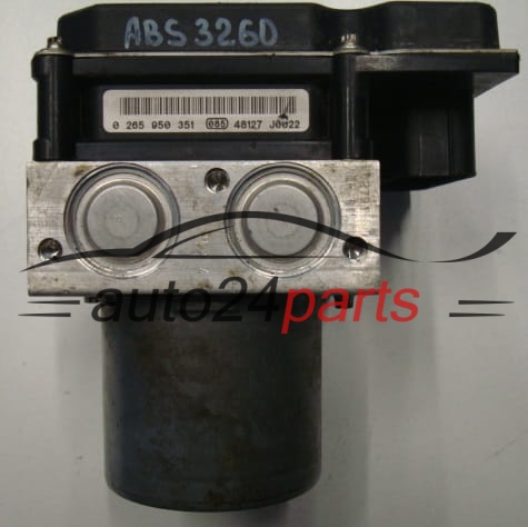 POMPE HYDRAULIQUE ET CALCULATEUR d'ABS BMW X5 BOSCH 0 265 234 095, 0265234095, 34516762059, 0265950351
