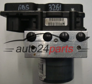 POMPE HYDRAULIQUE ET CALCULATEUR d'ABS FIAT 500 BOSCH 0 265 230 814, 0265230814, 51853817, 0265951550