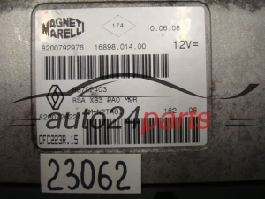 STEROWNIK SKRZYNI AUTOMATYCZNEJ RENAULT TRAFIC CFC223R.15, CFC223R15, 8200792976, 8200726221