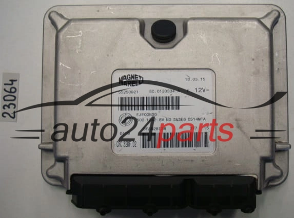 STEROWNIK SKRZYNI AUTOMATYCZNEJ FIAT 500 MAGNETI MARELLI CFC 328F.02, CFC328F02, 55250921