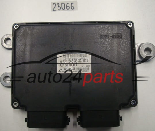 STEROWNIK SKRZYNI AUTOMATYCZNEJ SMART Mitsubishi G2T60172H3ZE, A 451 545 33 32/001, A4515453332001, A4515453332
