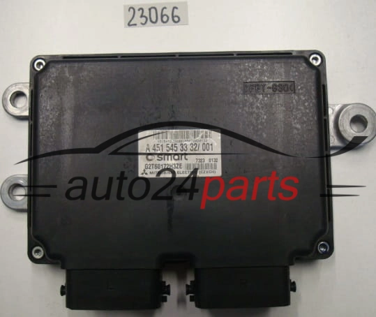 STEROWNIK SKRZYNI AUTOMATYCZNEJ SMART Mitsubishi G2T60172H3ZE, A 451 545 33 32/001, A4515453332001, A4515453332