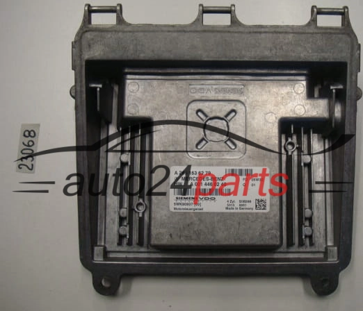 KOMPUTER STEROWNIK SILNIKA MERCEDES BENZ SIM266 A2661536279, A0014460240, 5WK90937