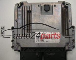 KOMPUTER STEROWNIK SILNIKA FORD BOSCH 0 281 032 515, 0281032515, F1B1-12A650-ATH, F1B112A650ATH