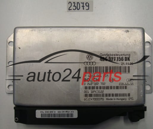 STEROWNIK SKRZYNI AUTOMATYCZNEJ AUDI A6 2.5 TDI BOSCH 0 260 002 702, 0260002702, 4B0 927 156 DK, 4B0927156DK, 4B0927156