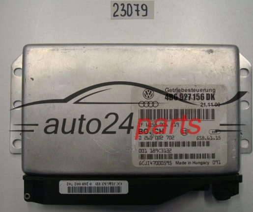 STEROWNIK SKRZYNI AUTOMATYCZNEJ AUDI A6 2.5 TDI BOSCH 0 260 002 702, 0260002702, 4B0 927 156 DK, 4B0927156DK, 4B0927156