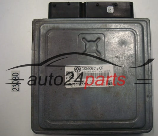 KOMPUTER STEROWNIK SILNIKA VW VOLKSWAGEN PASSAT 03G 906 018 CR, 03G906018CR, 03G906018, 5WP45606AC