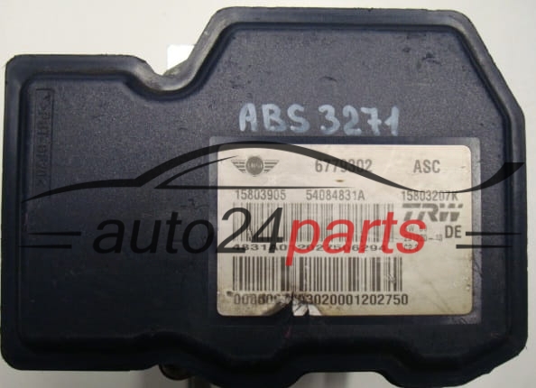 BOMBA HIDRAULICA Y CENTRALITA ABS MINI COOPER 66264027, 6779302, 15803905, 15803207K