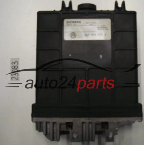 KOMPUTER STEROWNIK SILNIKA SEAT IBIZA CORDOBA VW POLO 1.6 AFT 6K0906025E, 6K0 906 025 E, SIEMENS 5WP4341
