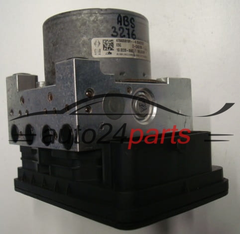 ABS PUMPE BLOCK HYDRAULIKPUMPE STEUERGERÄT RENAULT TRAFIC OPEL VIVARO 476605919R, 10.0220-0682.4, 10022006824, 10.0915-1466.3, 10091514663