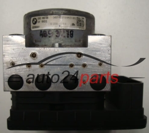 POMPE HYDRAULIQUE ET CALCULATEUR d'ABS BMW 3451-6858953-01, 3451685895301, 10.0220-0319.4, 10022003194, 6861376