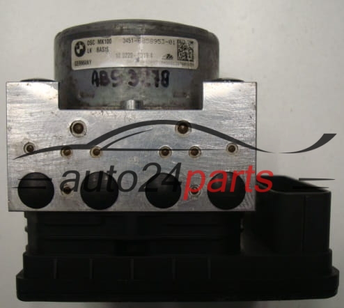 ABS PUMPE BLOCK HYDRAULIKPUMPE STEUERGERÄT BMW 3451-6858953-01, 3451685895301, 10.0220-0319.4, 10022003194, 6861376